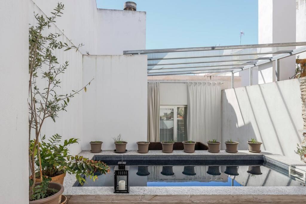Exclusivo Apartamento De Diseno Centro Sevilla Matahacas Bajo Sevilha Exterior foto
